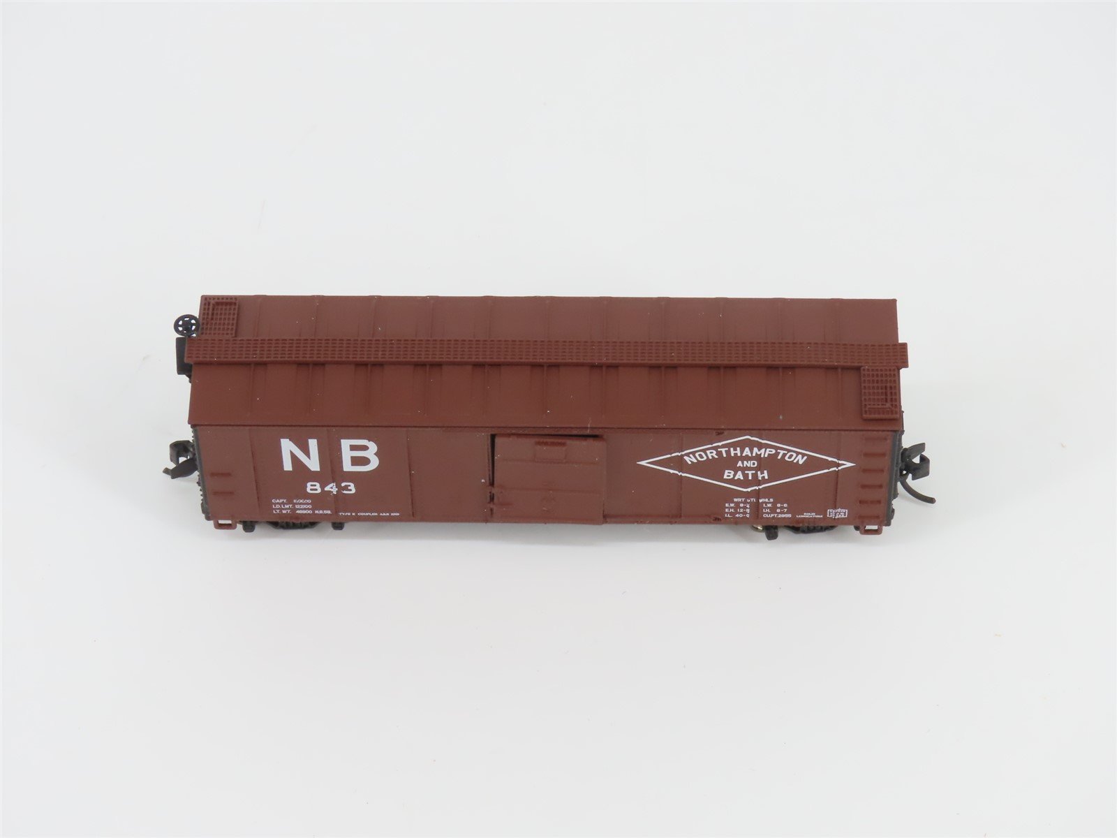 N Broadway Limited Imports 7273 NYC 40' Steel Box Cars Variety Set D 4-Pack