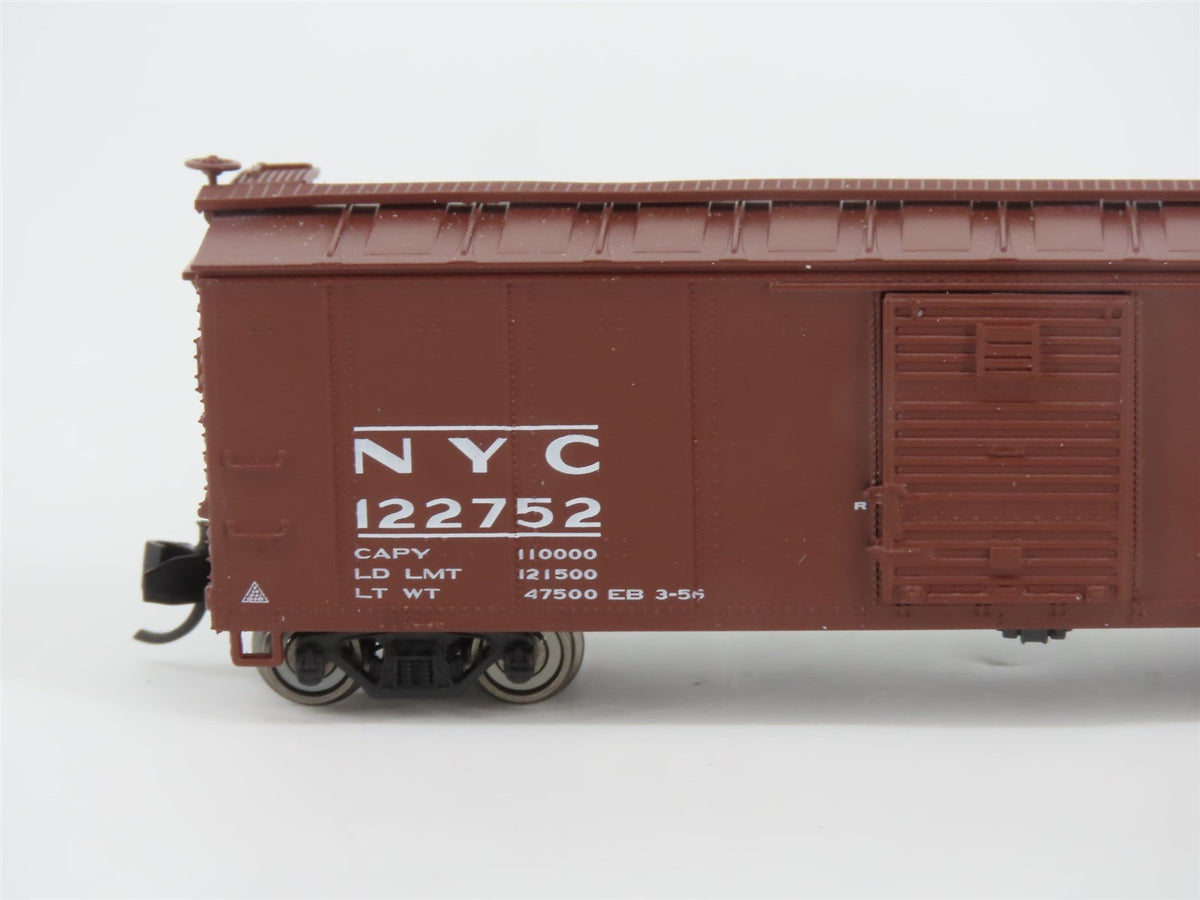 N Broadway Limited Imports 7273 NYC 40&#39; Steel Box Cars Variety Set D 4-Pack