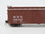 N Broadway Limited Imports 7273 NYC 40' Steel Box Cars Variety Set D 4-Pack