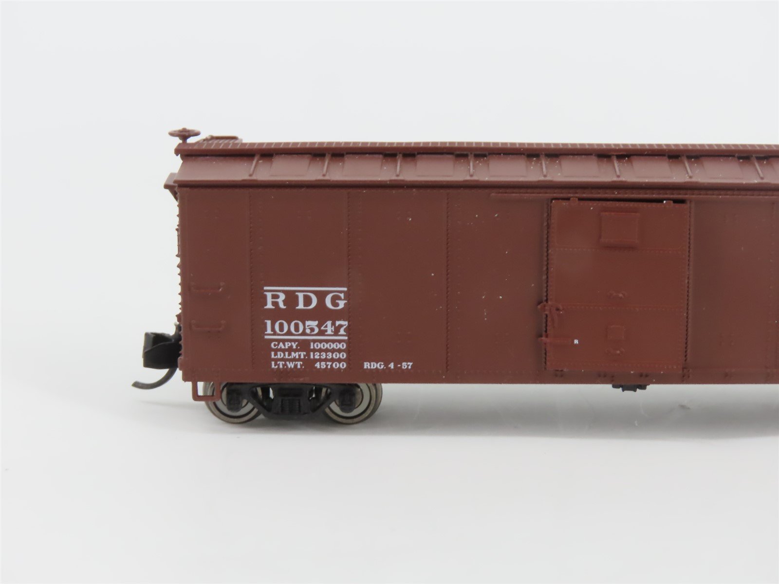 N Broadway Limited Imports 7273 NYC 40' Steel Box Cars Variety Set D 4-Pack