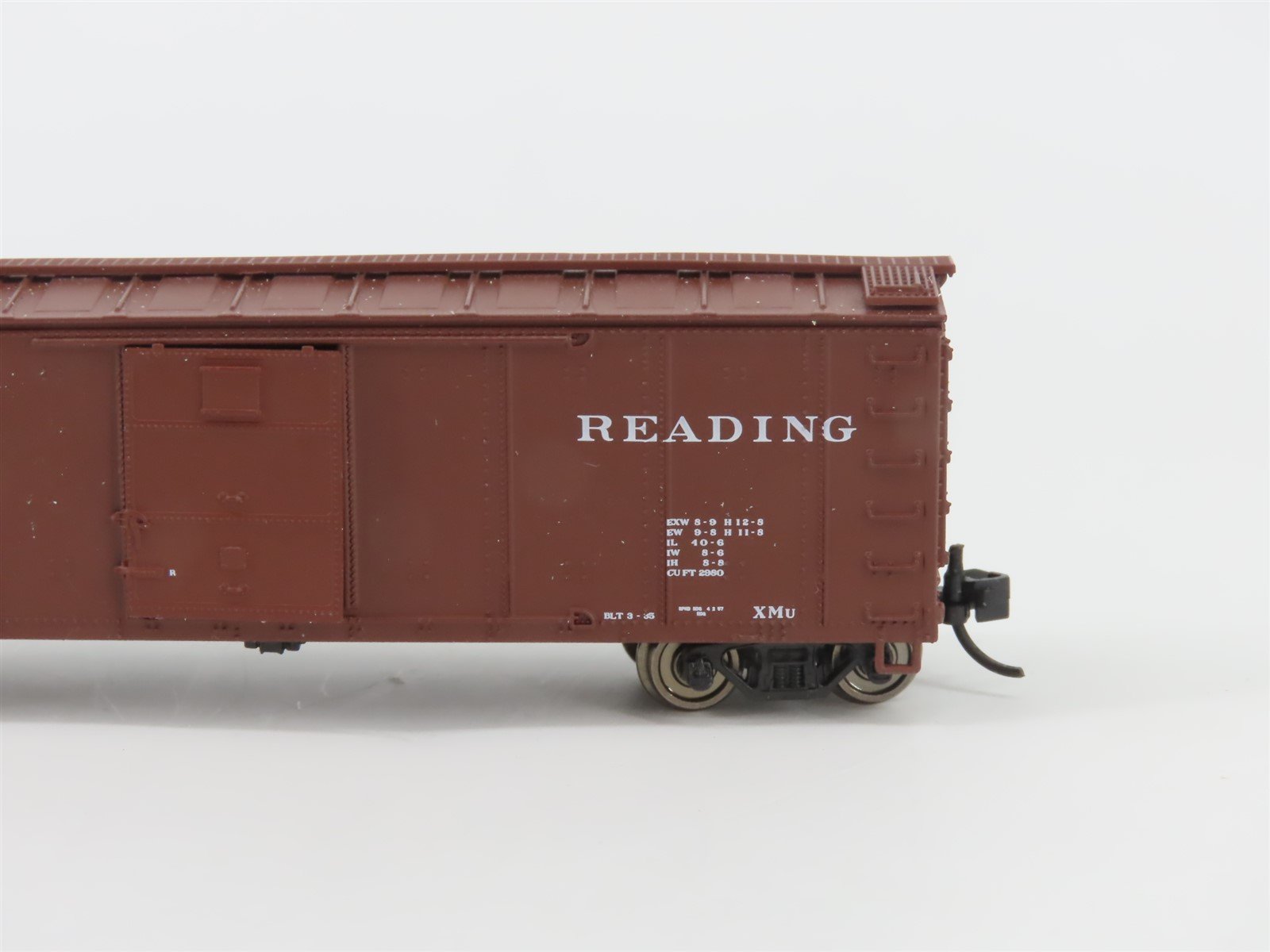 N Broadway Limited Imports 7273 NYC 40' Steel Box Cars Variety Set D 4-Pack