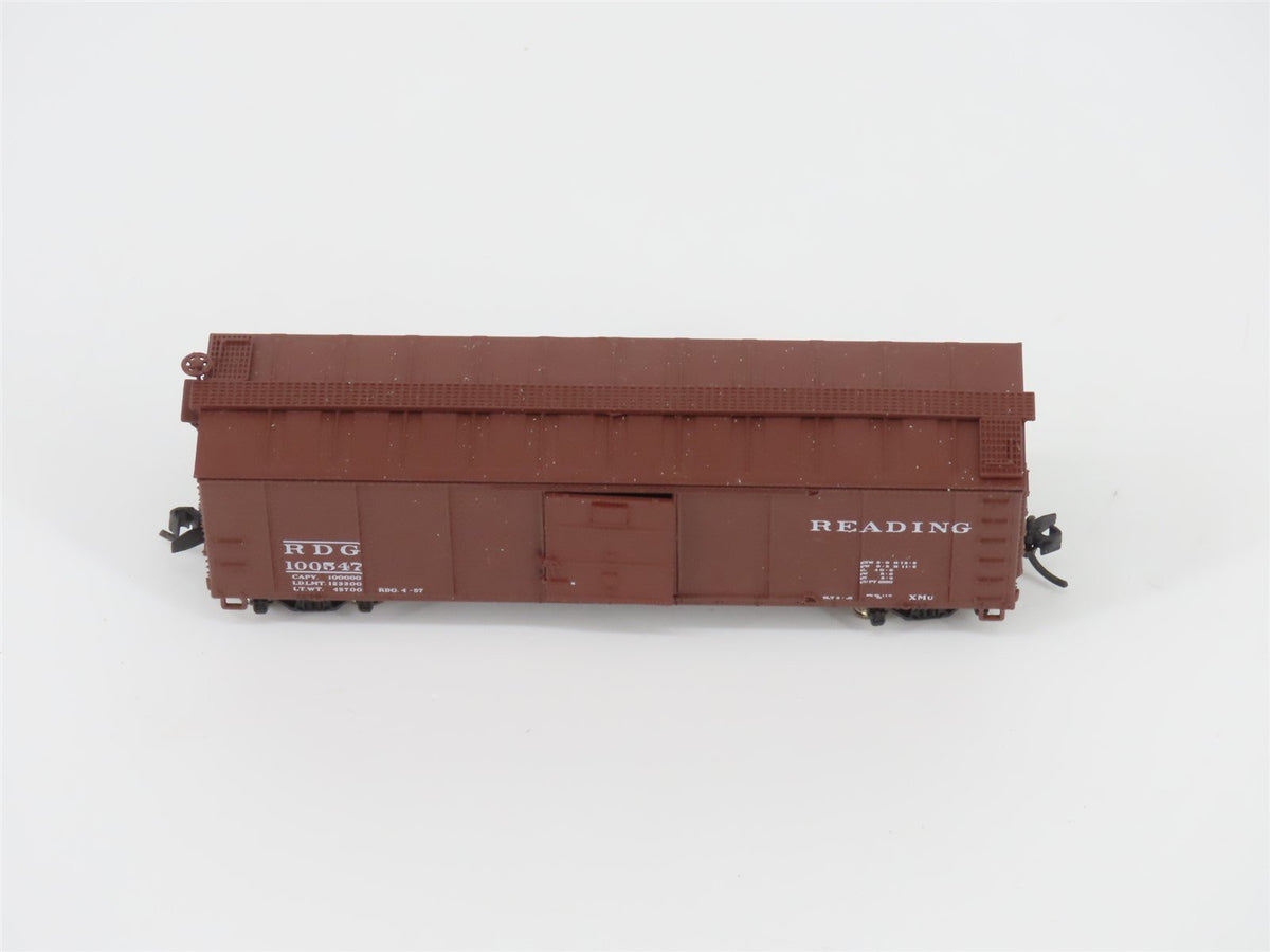 N Broadway Limited Imports 7273 NYC 40&#39; Steel Box Cars Variety Set D 4-Pack