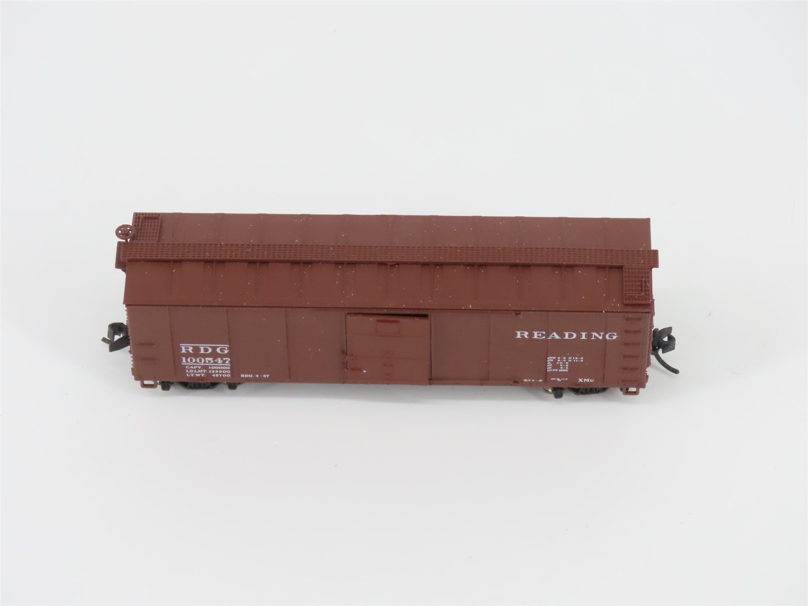 N Broadway Limited Imports 7273 NYC 40' Steel Box Cars Variety Set D 4-Pack