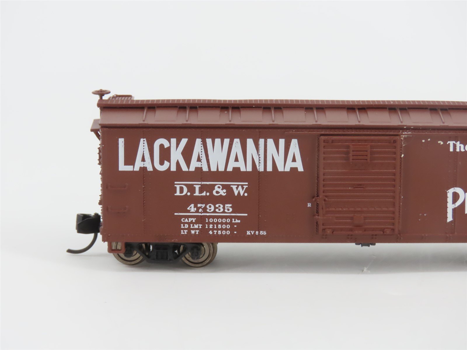 N Broadway Limited Imports 7273 NYC 40' Steel Box Cars Variety Set D 4-Pack