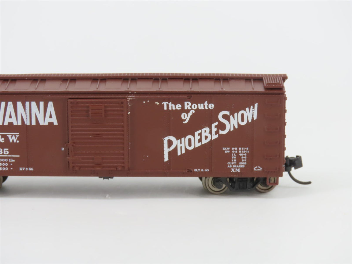 N Broadway Limited Imports 7273 NYC 40&#39; Steel Box Cars Variety Set D 4-Pack