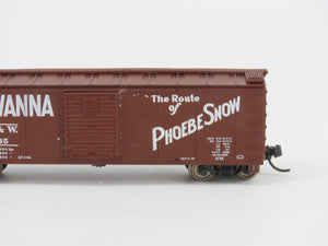 N Broadway Limited Imports 7273 NYC 40' Steel Box Cars Variety Set D 4-Pack