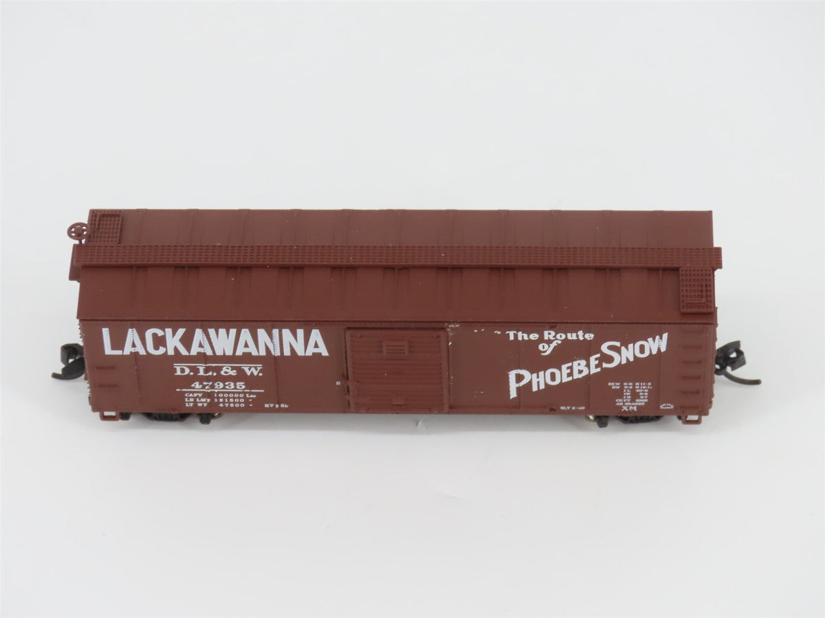 N Broadway Limited Imports 7273 NYC 40&#39; Steel Box Cars Variety Set D 4-Pack