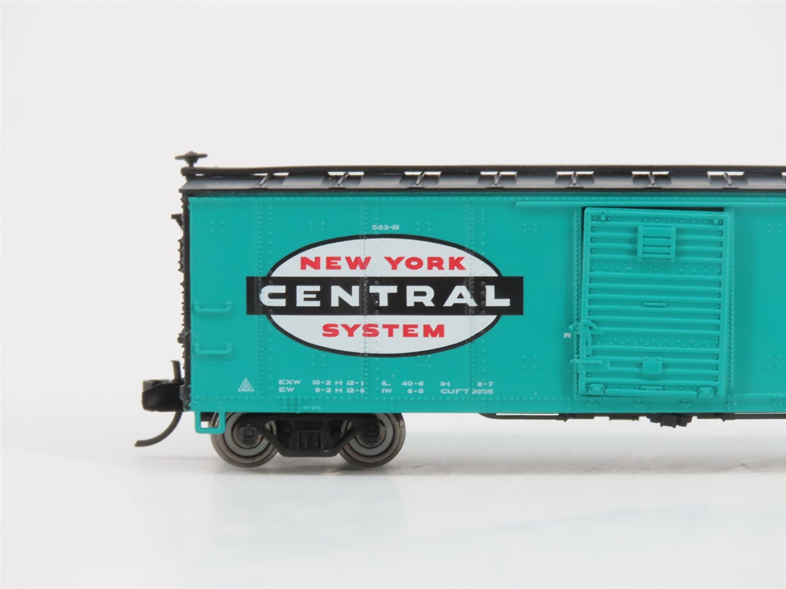 N Scale Broadway Limited Imports 7281 NYC New York Central 40' Box Car 2-Pack