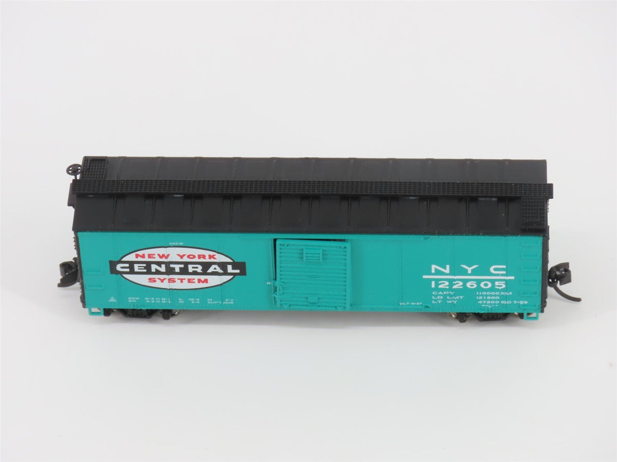 N Scale Broadway Limited Imports 7281 NYC New York Central 40&#39; Box Car 2-Pack
