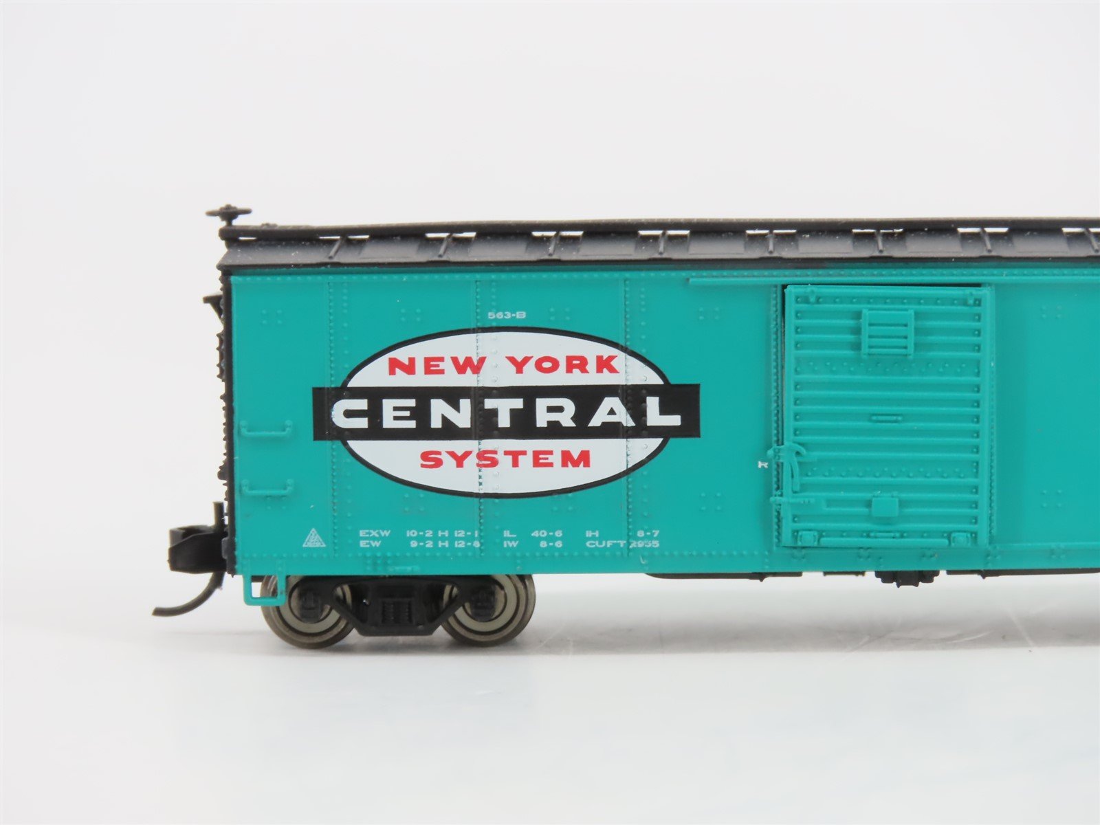 N Scale Broadway Limited Imports 7281 NYC New York Central 40' Box Car 2-Pack