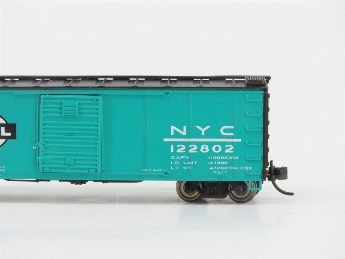 N Scale Broadway Limited Imports 7281 NYC New York Central 40&#39; Box Car 2-Pack