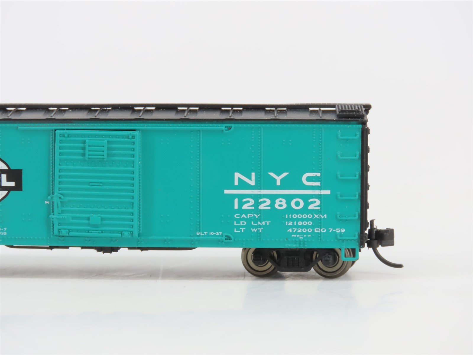 N Scale Broadway Limited Imports 7281 NYC New York Central 40' Box Car 2-Pack