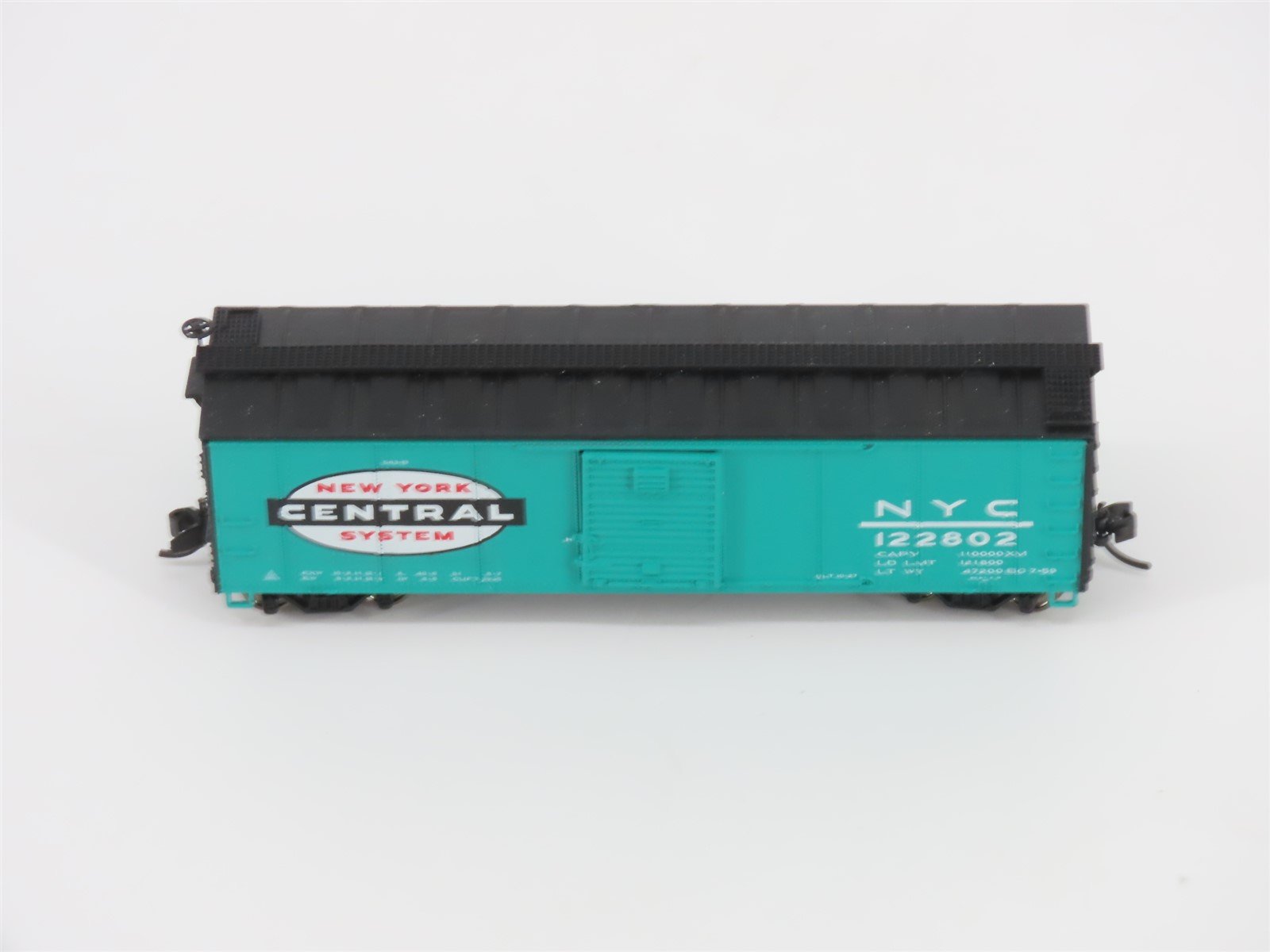 N Scale Broadway Limited Imports 7281 NYC New York Central 40' Box Car 2-Pack