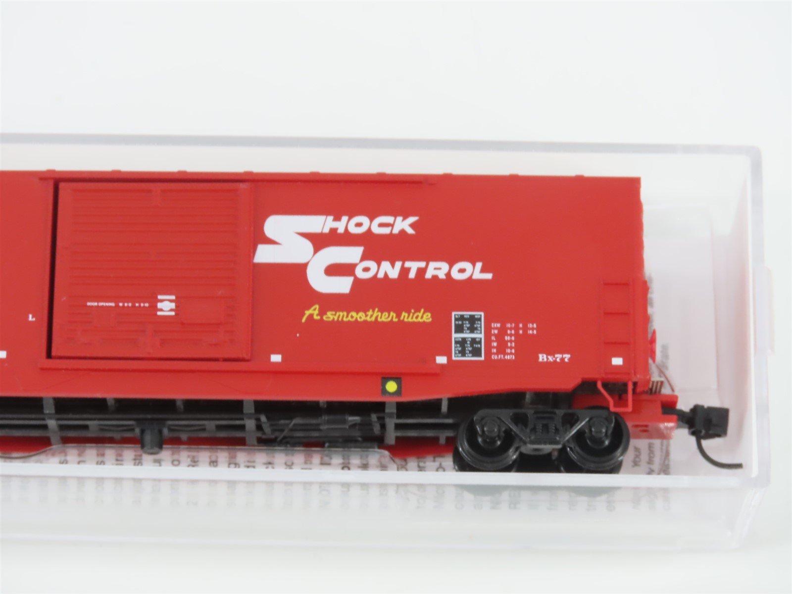 N Scale Micro-Trains MTL 18000380 ATSF Santa Fe 50' Single Door Box Car #10001
