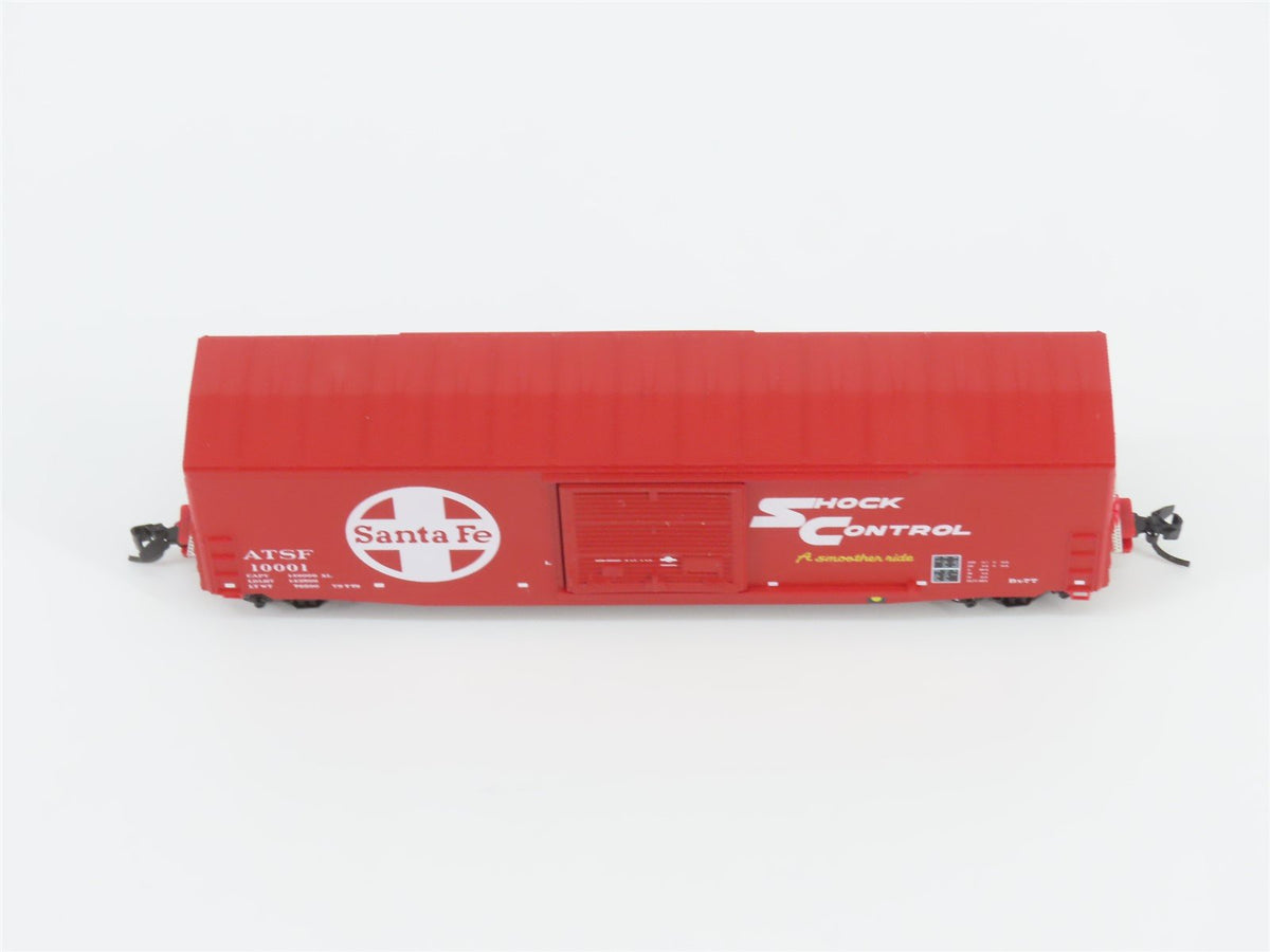 N Scale Micro-Trains MTL 18000380 ATSF Santa Fe 50&#39; Single Door Box Car #10001