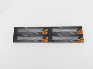 N Scale Broadway Limited Imports 3760 PRR Pennsylvania Coach Passenger 4-Car Set
