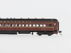 N Scale Broadway Limited Imports 3760 PRR Pennsylvania Coach Passenger 4-Car Set