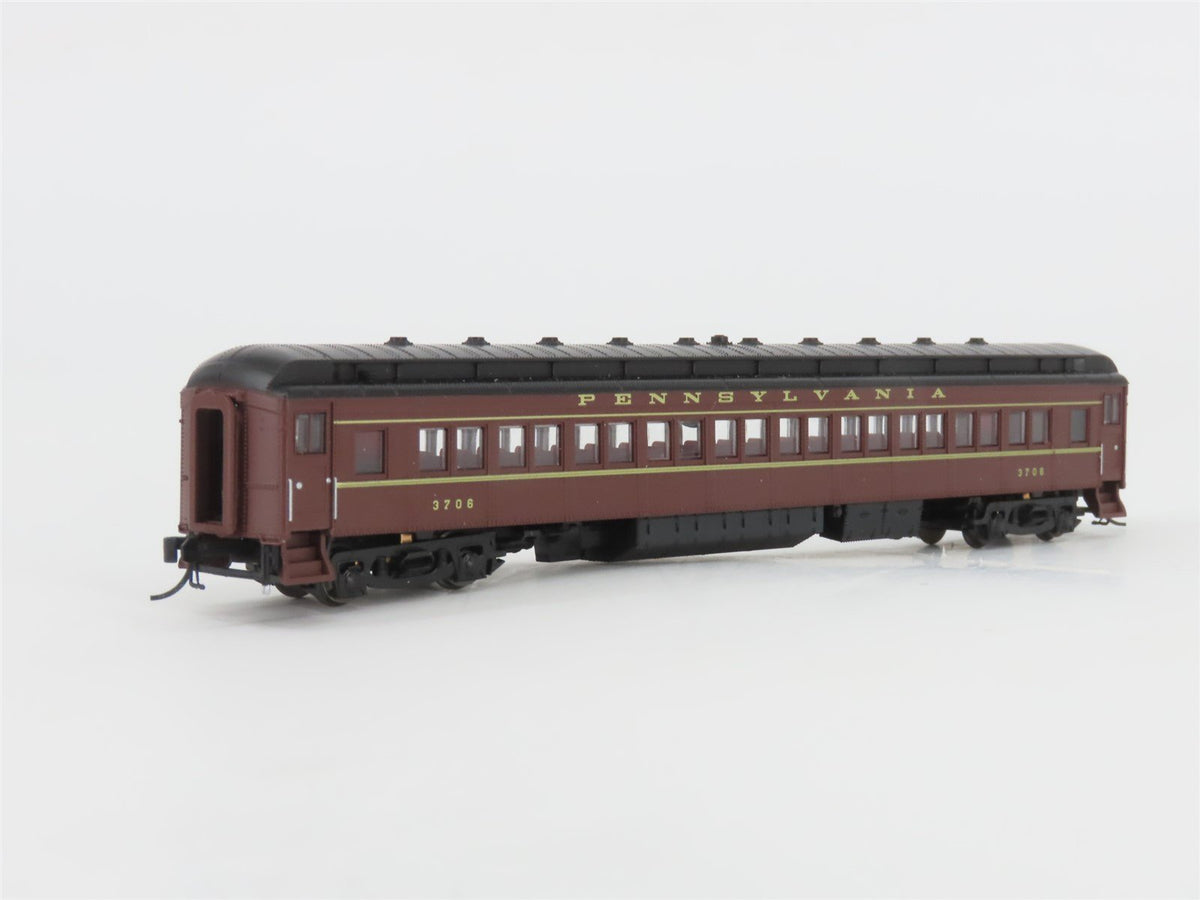 N Scale Broadway Limited Imports 3760 PRR Pennsylvania Coach Passenger 4-Car Set