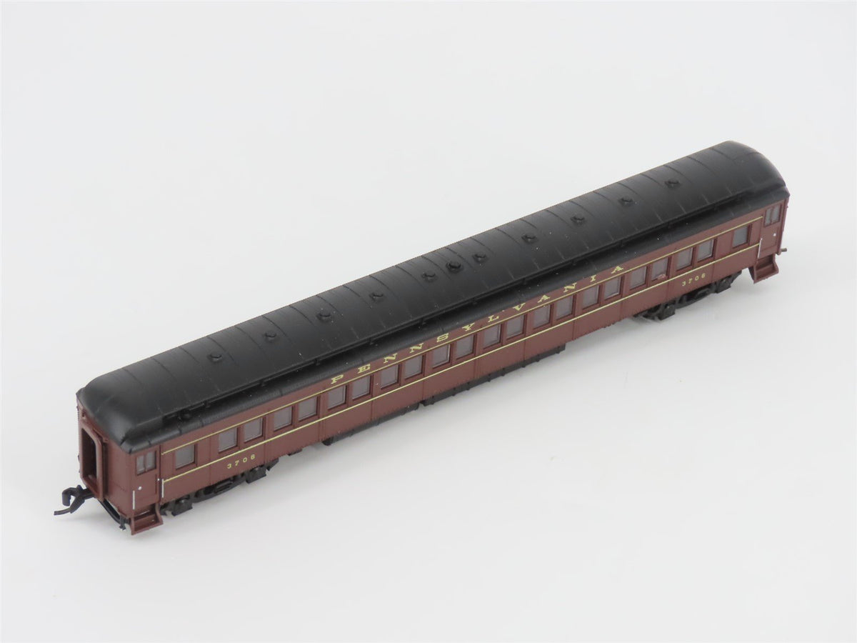 N Scale Broadway Limited Imports 3760 PRR Pennsylvania Coach Passenger 4-Car Set
