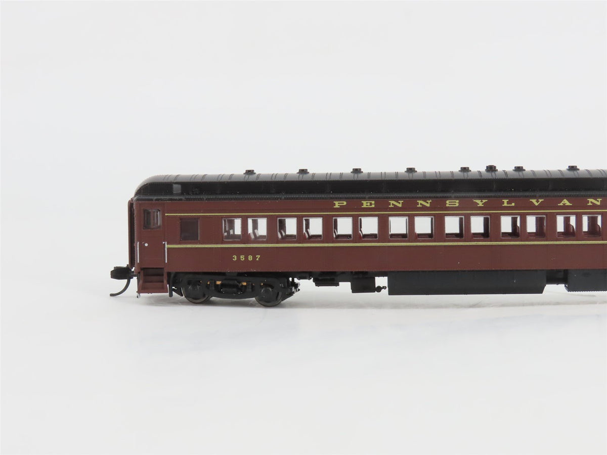 N Scale Broadway Limited Imports 3760 PRR Pennsylvania Coach Passenger 4-Car Set