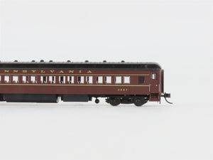 N Scale Broadway Limited Imports 3760 PRR Pennsylvania Coach Passenger 4-Car Set