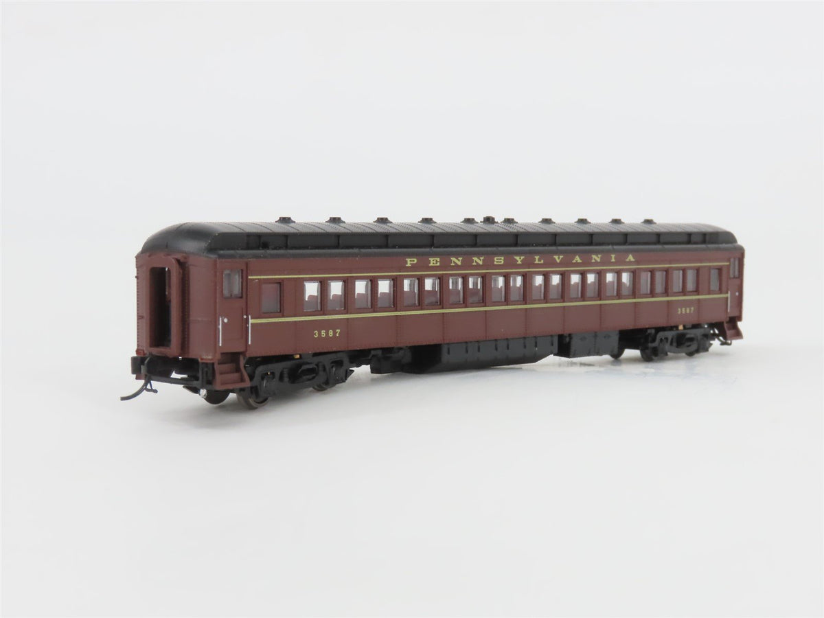 N Scale Broadway Limited Imports 3760 PRR Pennsylvania Coach Passenger 4-Car Set