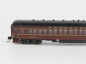 N Scale Broadway Limited Imports 3760 PRR Pennsylvania Coach Passenger 4-Car Set