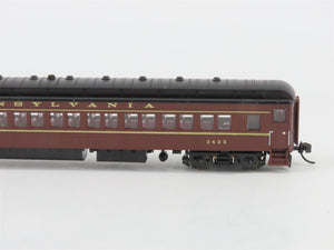 N Scale Broadway Limited Imports 3760 PRR Pennsylvania Coach Passenger 4-Car Set