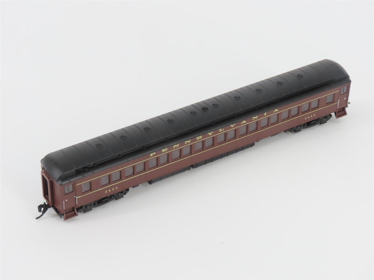N Scale Broadway Limited Imports 3760 PRR Pennsylvania Coach Passenger 4-Car Set