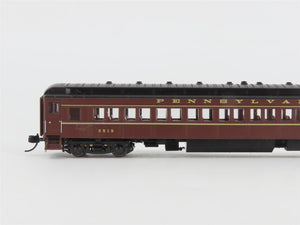 N Scale Broadway Limited Imports 3760 PRR Pennsylvania Coach Passenger 4-Car Set