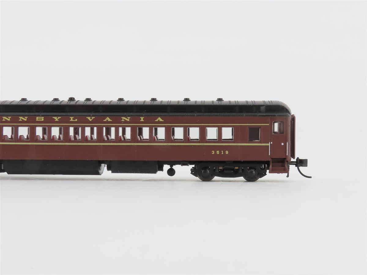 N Scale Broadway Limited Imports 3760 PRR Pennsylvania Coach Passenger 4-Car Set