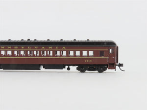 N Scale Broadway Limited Imports 3760 PRR Pennsylvania Coach Passenger 4-Car Set