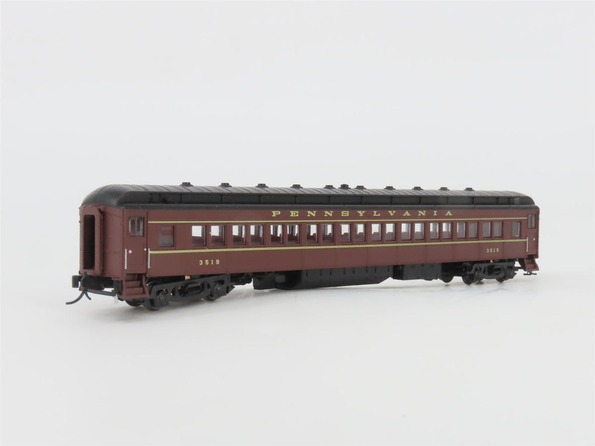 N Scale Broadway Limited Imports 3760 PRR Pennsylvania Coach Passenger 4-Car Set