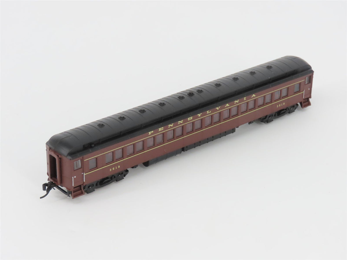 N Scale Broadway Limited Imports 3760 PRR Pennsylvania Coach Passenger 4-Car Set