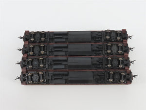 N Scale Broadway Limited Imports 3760 PRR Pennsylvania Coach Passenger 4-Car Set