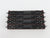 N Scale Broadway Limited Imports 3760 PRR Pennsylvania Coach Passenger 4-Car Set