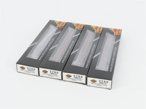 N Scale Broadway Limited Imports 3760 PRR Pennsylvania Coach Passenger 4-Car Set