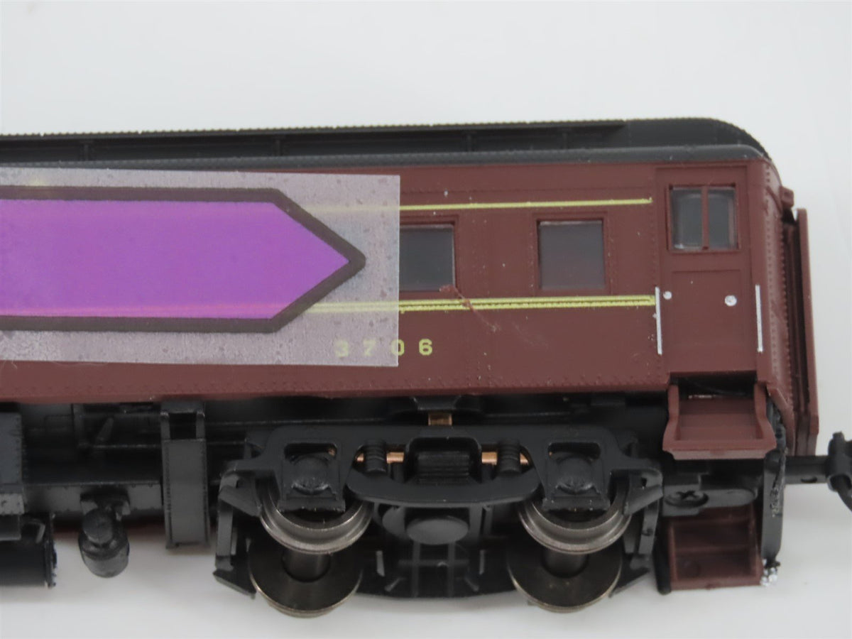 N Scale Broadway Limited Imports 3760 PRR Pennsylvania Coach Passenger 4-Car Set