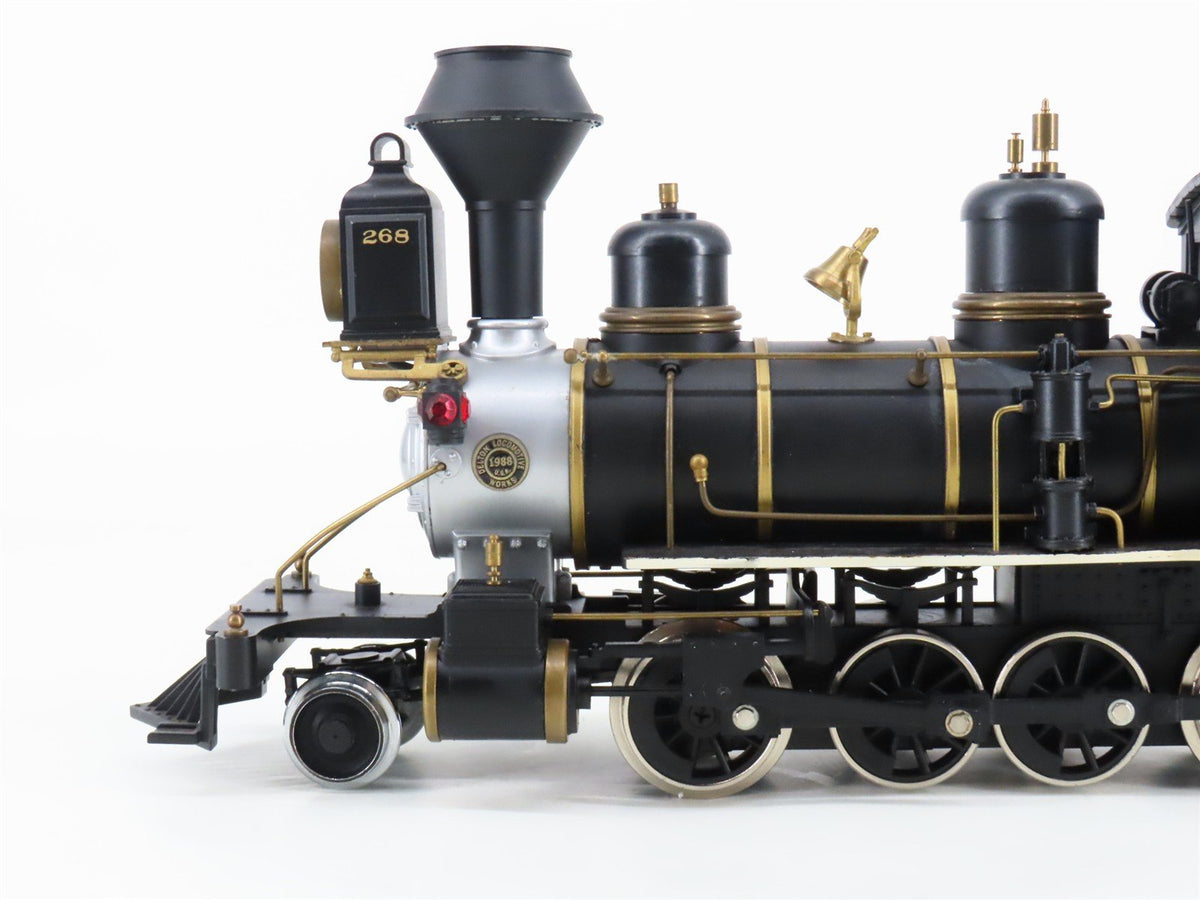 G Scale Aristocraft ART-80210 RDG Reading 2-8-0 C-16 Steam #268 w/Sound - Custom