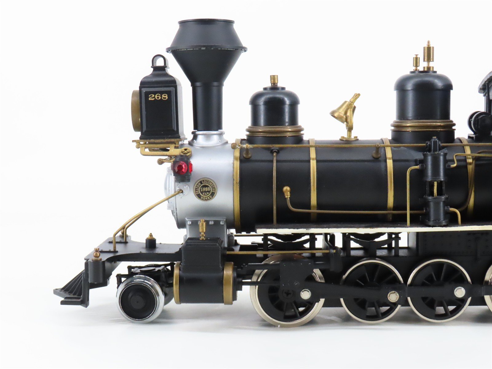 G Scale Aristocraft ART-80210 RDG Reading 2-8-0 C-16 Steam #268 w/Sound - Custom