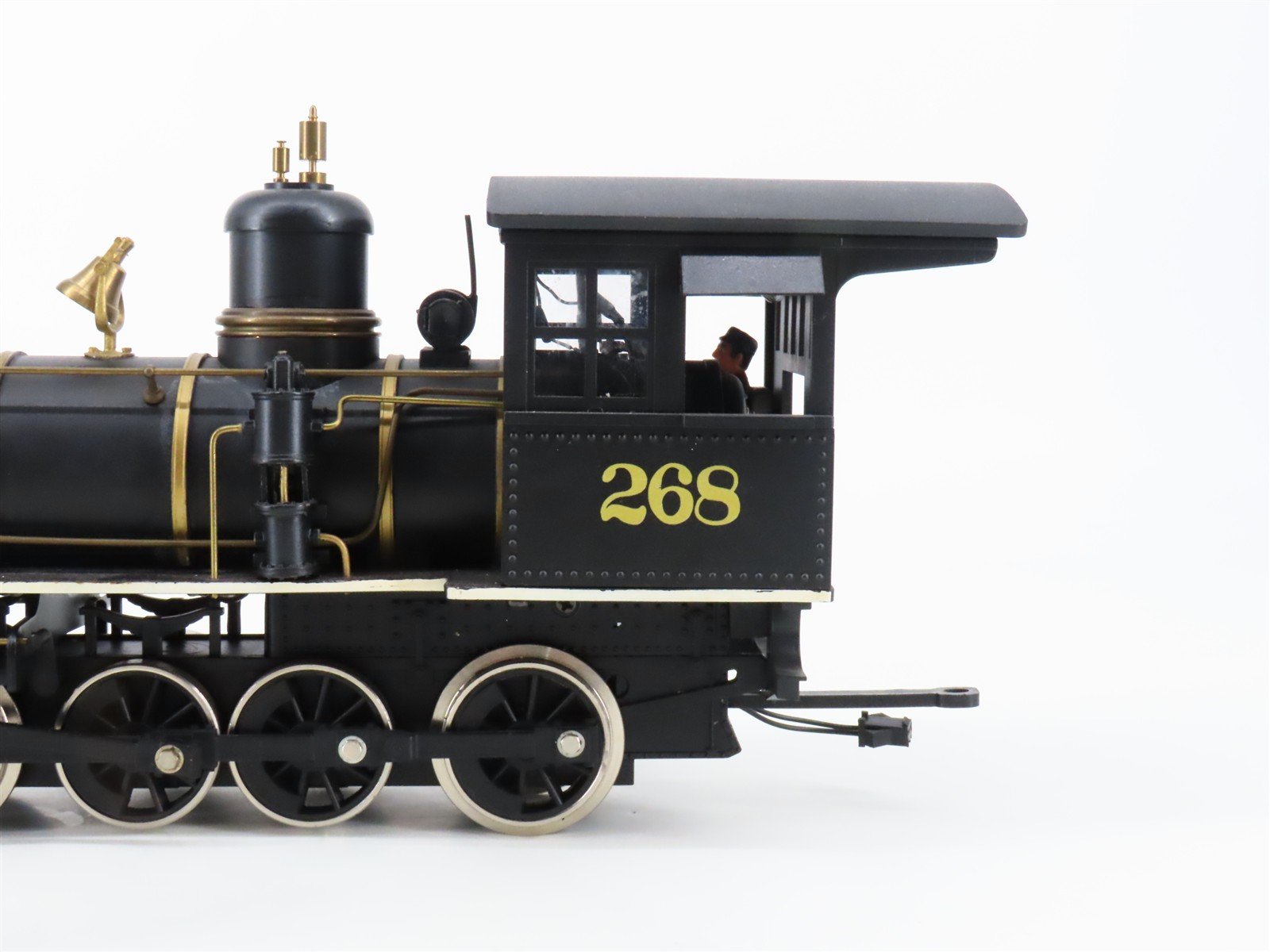 G Scale Aristocraft ART-80210 RDG Reading 2-8-0 C-16 Steam #268 w/Sound - Custom