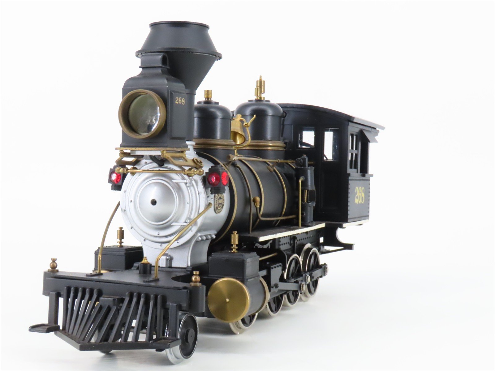 G Scale Aristocraft ART-80210 RDG Reading 2-8-0 C-16 Steam #268 w/Sound - Custom