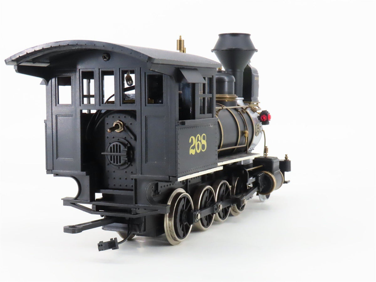 G Scale Aristocraft ART-80210 RDG Reading 2-8-0 C-16 Steam #268 w/Sound - Custom