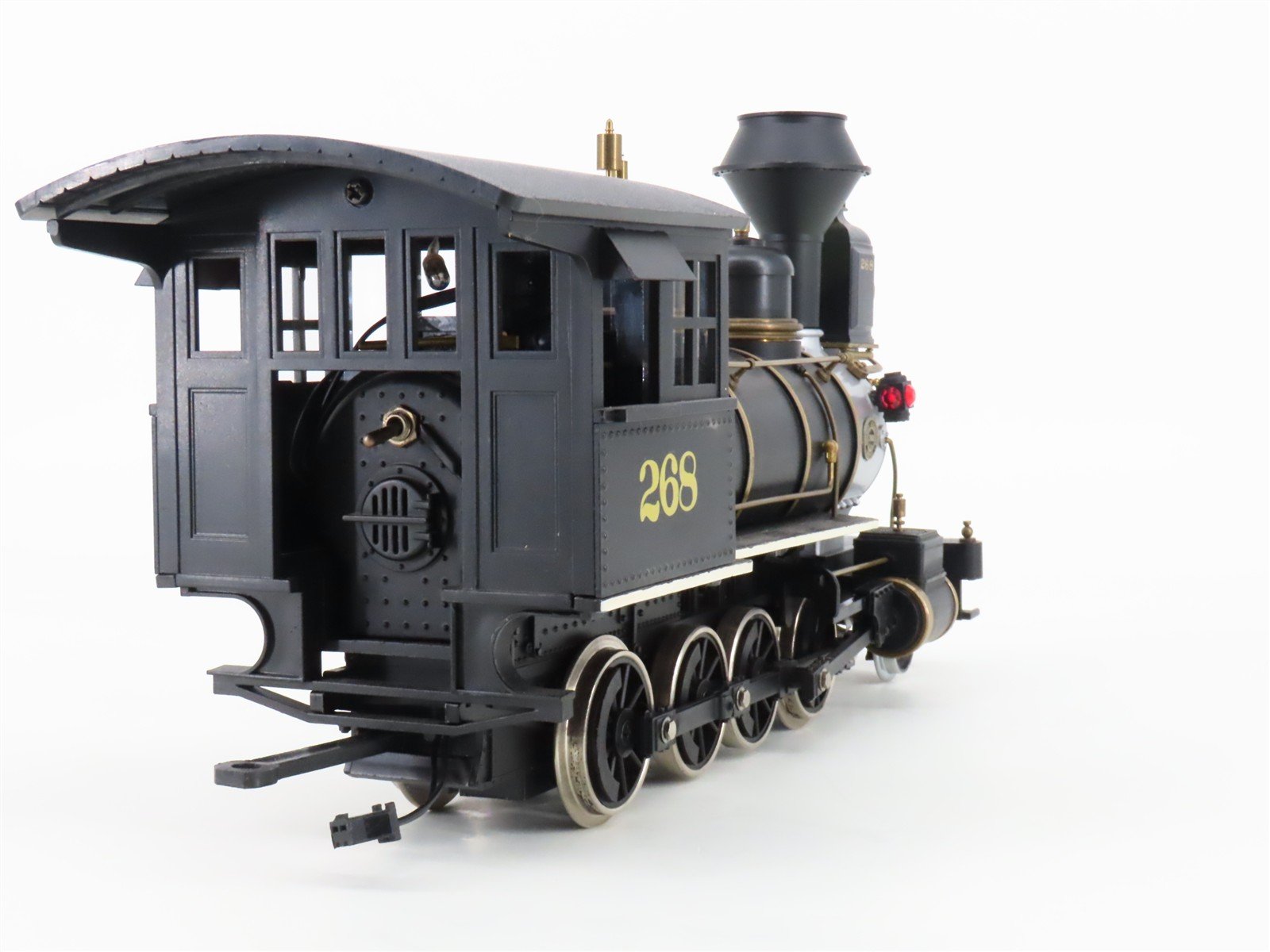 G Scale Aristocraft ART-80210 RDG Reading 2-8-0 C-16 Steam #268 w/Sound - Custom