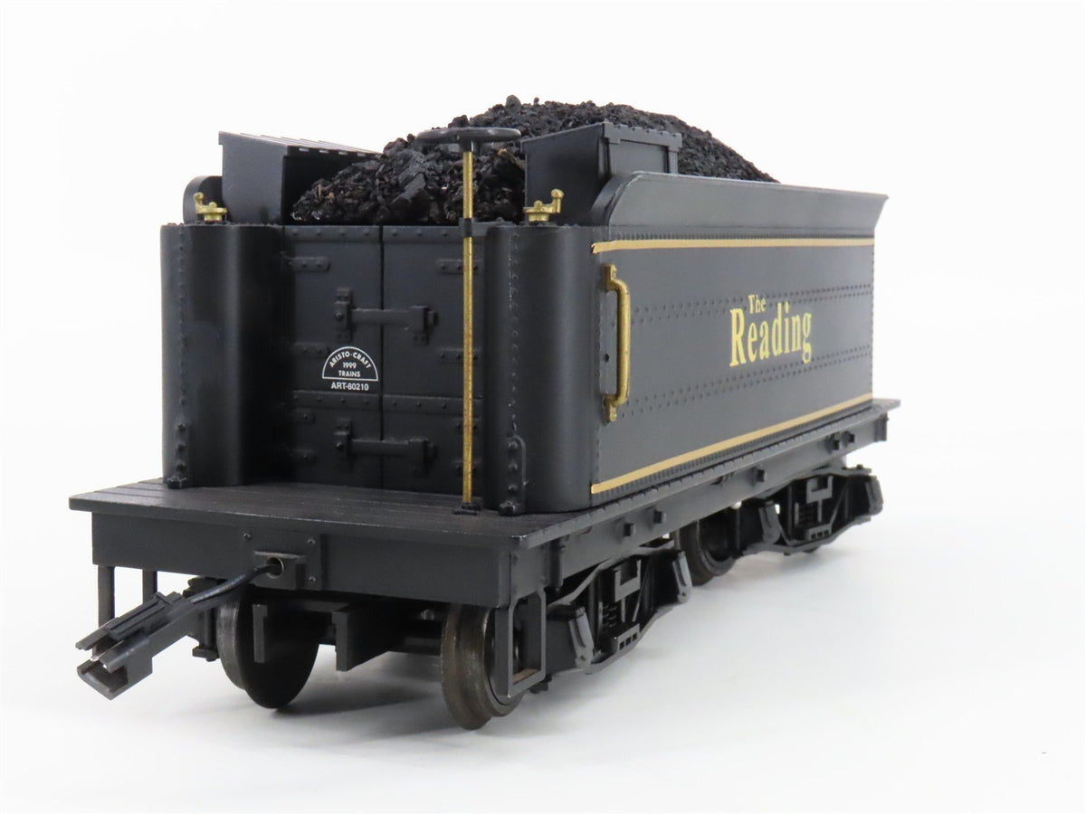 G Scale Aristocraft ART-80210 RDG Reading 2-8-0 C-16 Steam #268 w/Sound - Custom