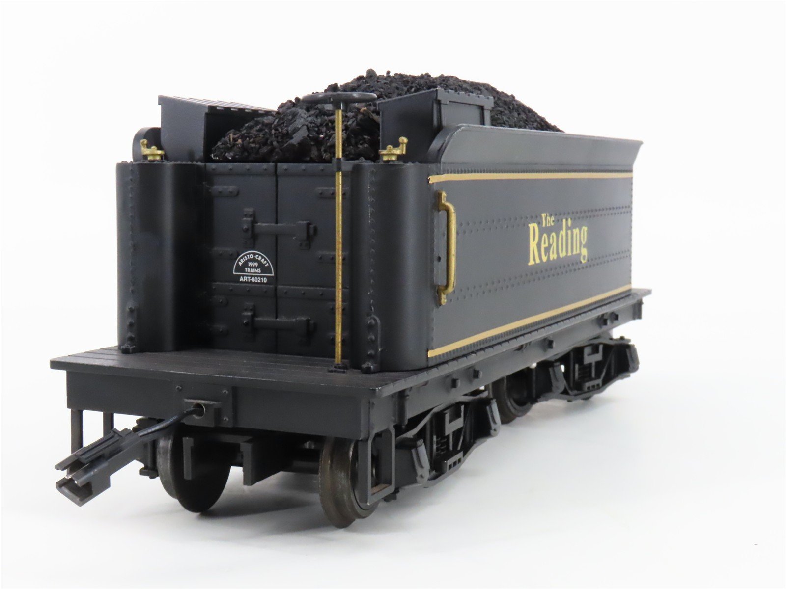G Scale Aristocraft ART-80210 RDG Reading 2-8-0 C-16 Steam #268 w/Sound - Custom