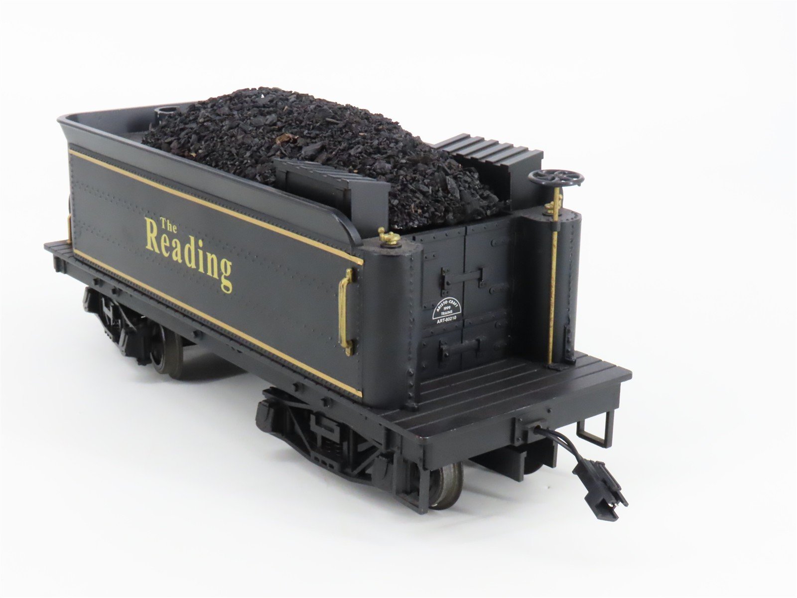 G Scale Aristocraft ART-80210 RDG Reading 2-8-0 C-16 Steam #268 w/Sound - Custom