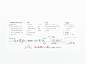 G Scale Aristocraft ART-80210 RDG Reading 2-8-0 C-16 Steam #268 w/Sound - Custom