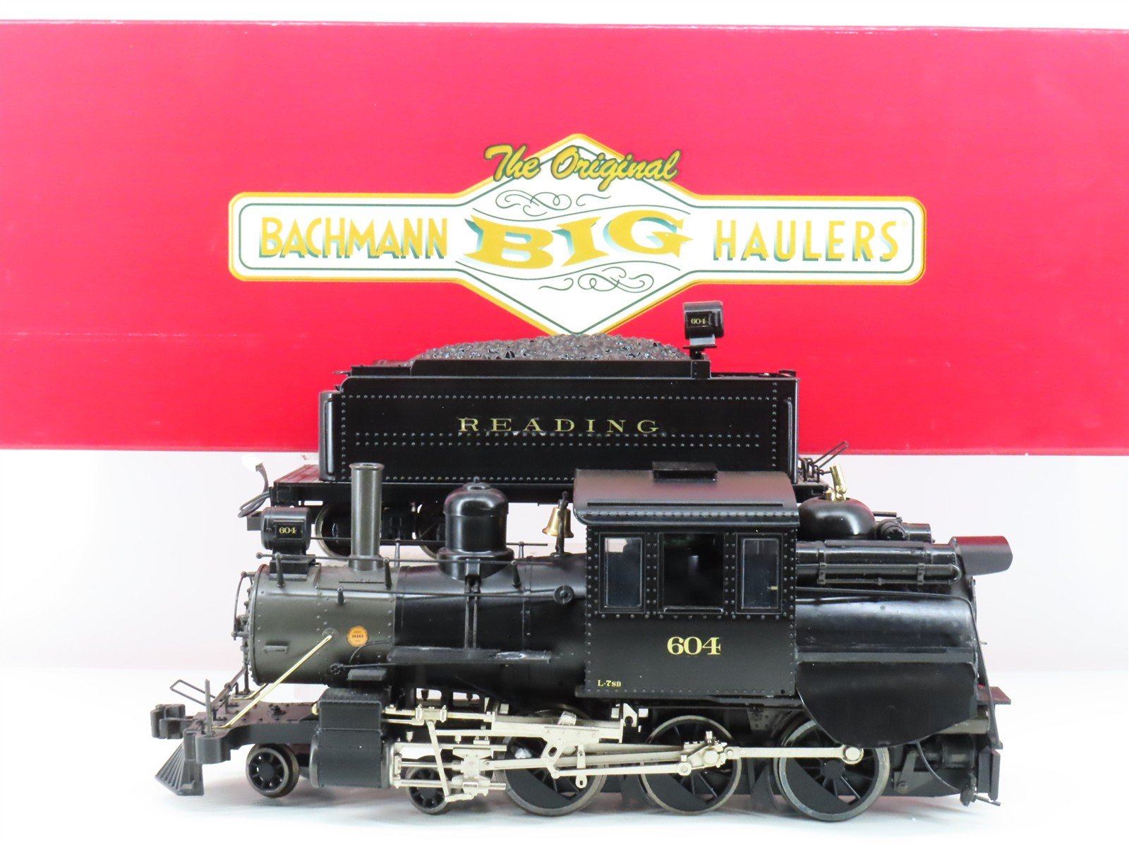 G Scale Bachmann/Shawmut Car Shops 1953 RDG 4-6-0 Camelback Steam #604 - Custom