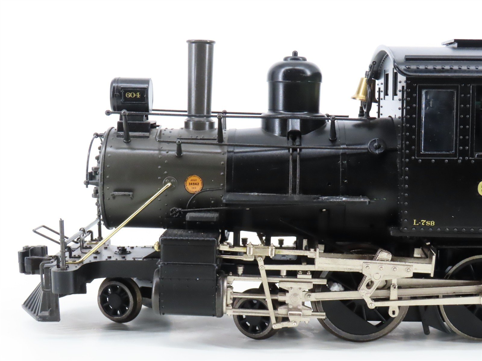 G Scale Bachmann/Shawmut Car Shops 1953 RDG 4-6-0 Camelback Steam #604 - Custom